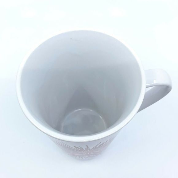 STARBUCKS 2014 Red Star Burst Firework 17.8 oz Mug - Picture 3 of 5